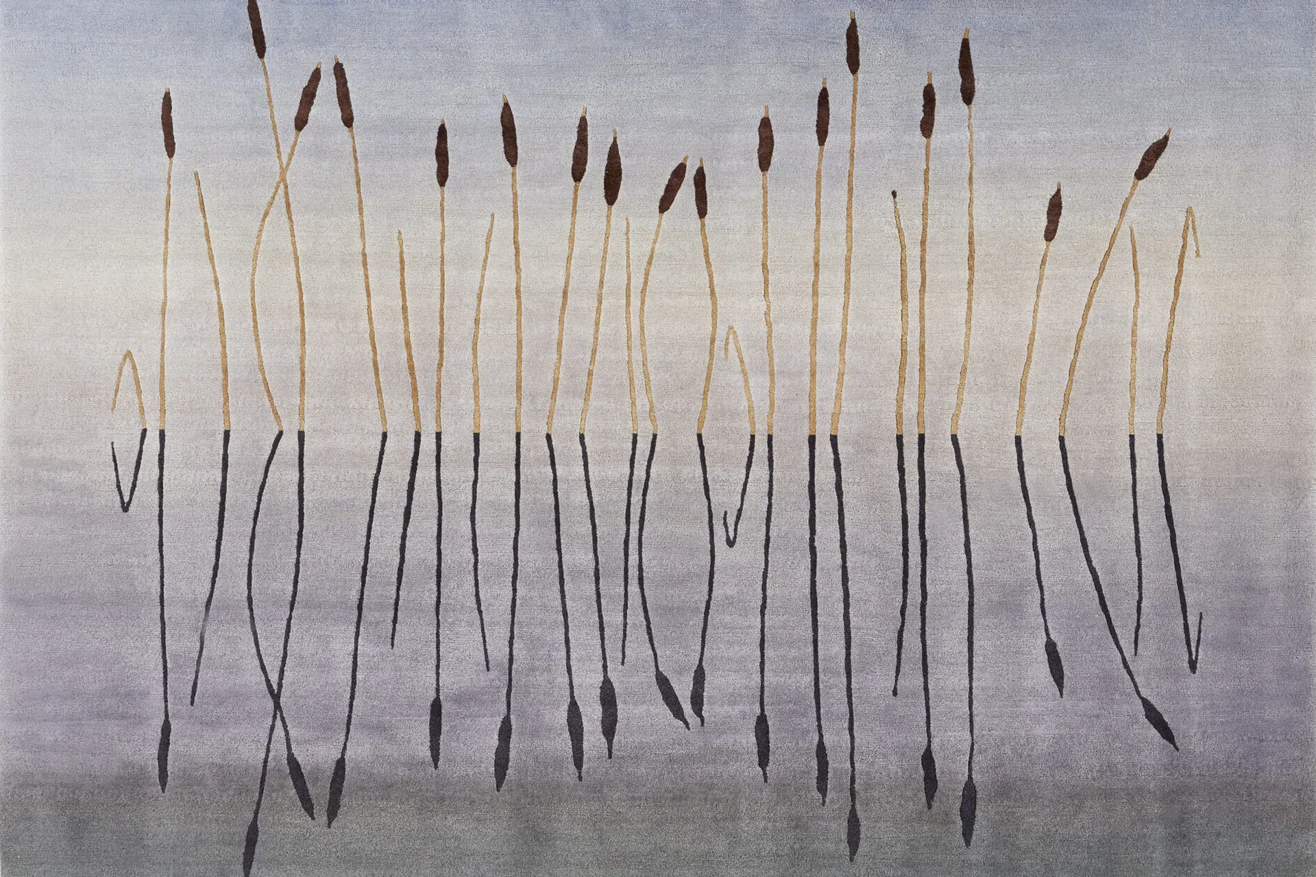DEIRDRE DYSON BULRUSHES RUG WINS IDAA AWARD