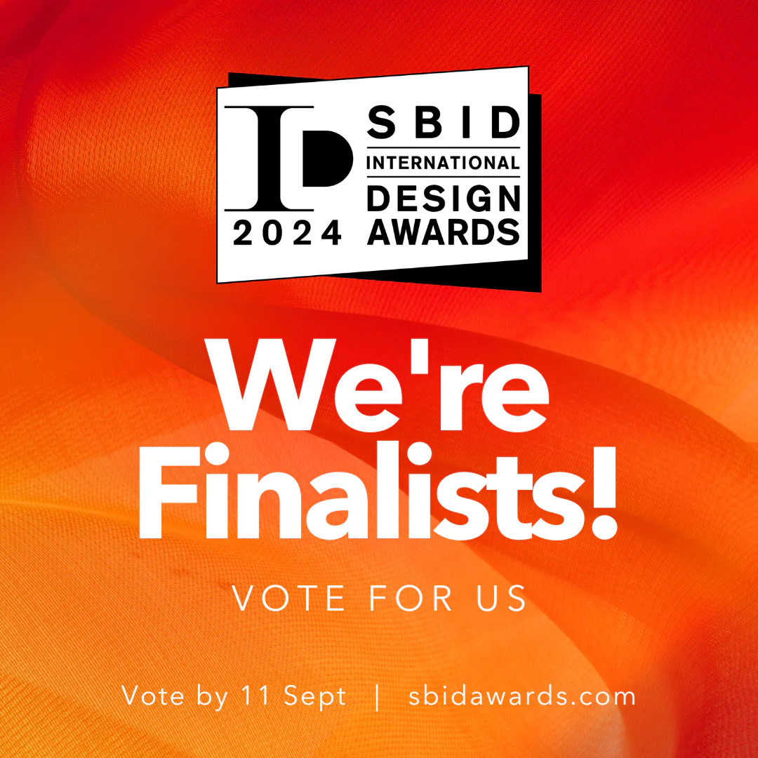 DEIRDRE DYSON’S IMPULSE – FINALIST IN THE SBID PRODUCT DESIGN AWARDS 2024