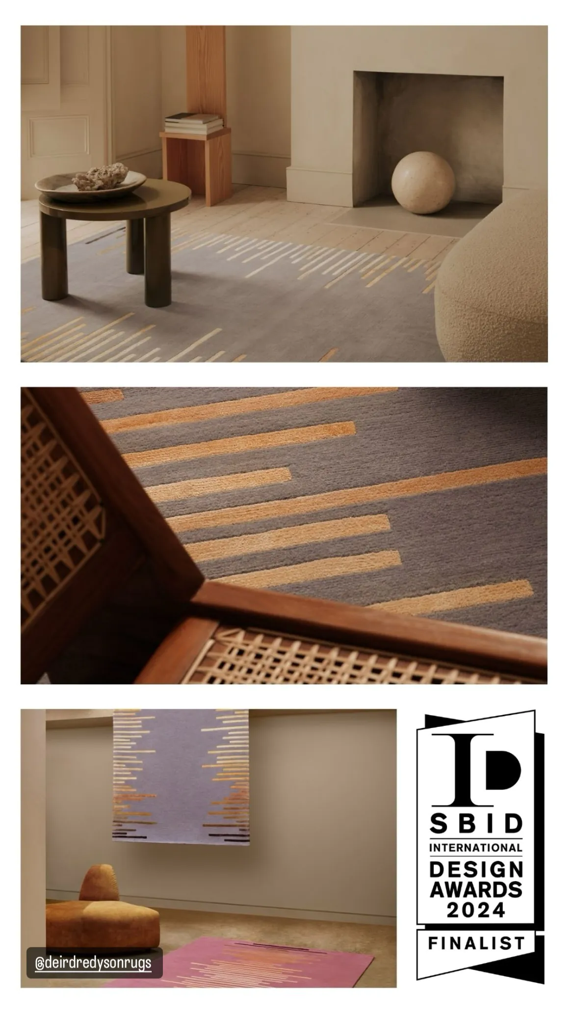 DEIRDRE DYSON’S IMPULSE – FINALIST IN THE SBID PRODUCT DESIGN AWARDS 2024