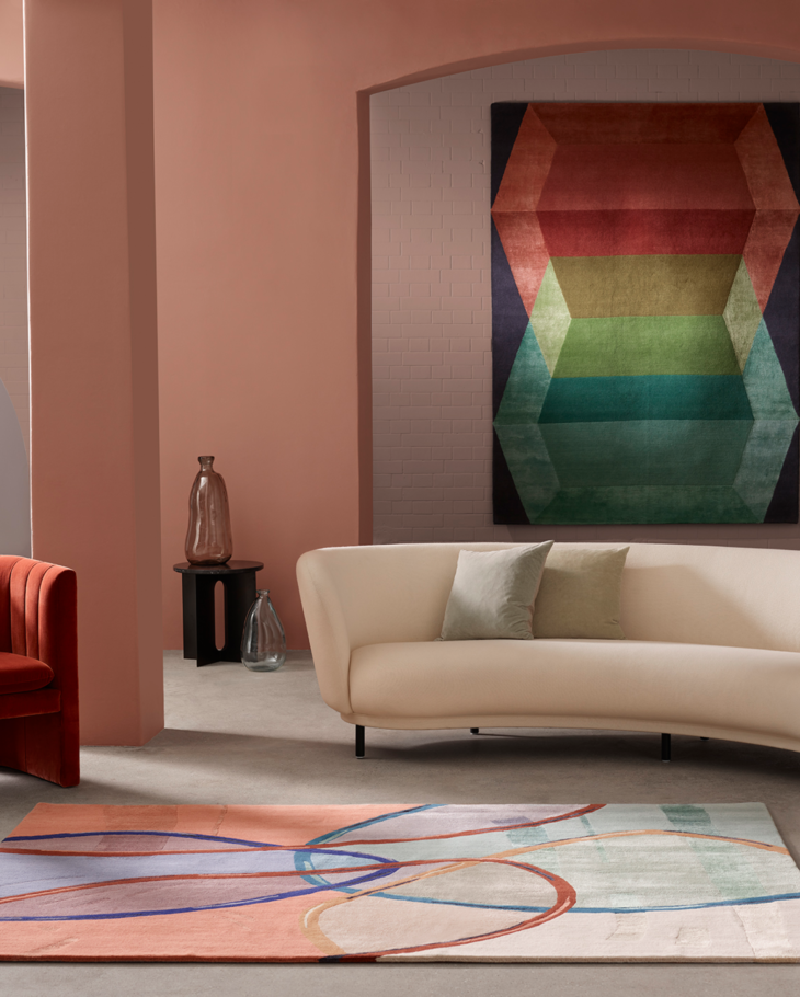 Tapis en soie pure Tapis en soie pure