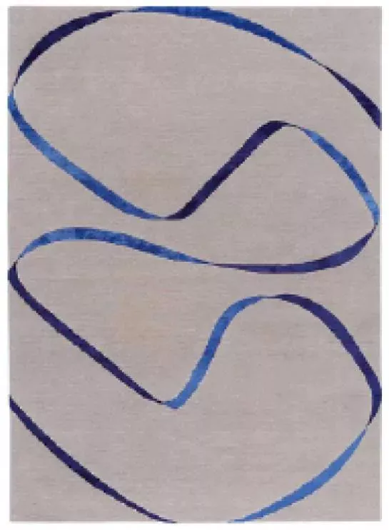 Streamer (Gris/Bleu)