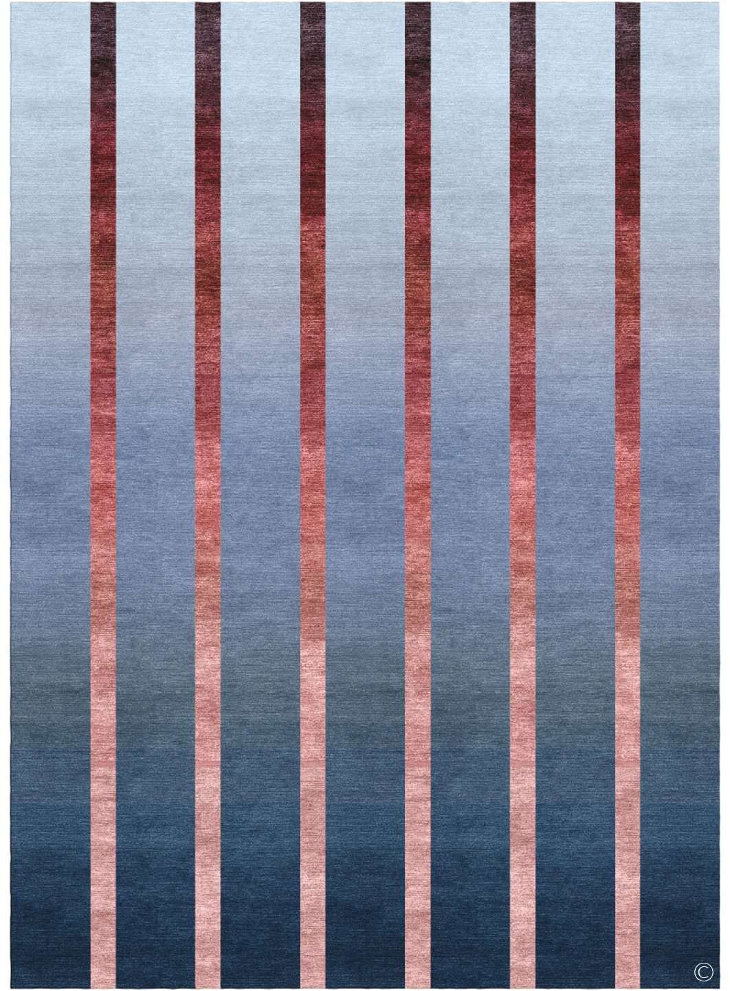 DAWN (Red on Blue)