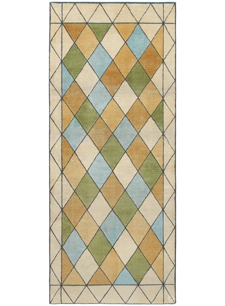 Stained Glass Runner