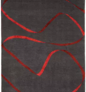 Streamer (grey/red)