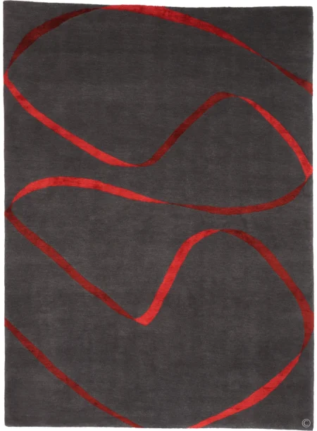 Streamer (grey/red)