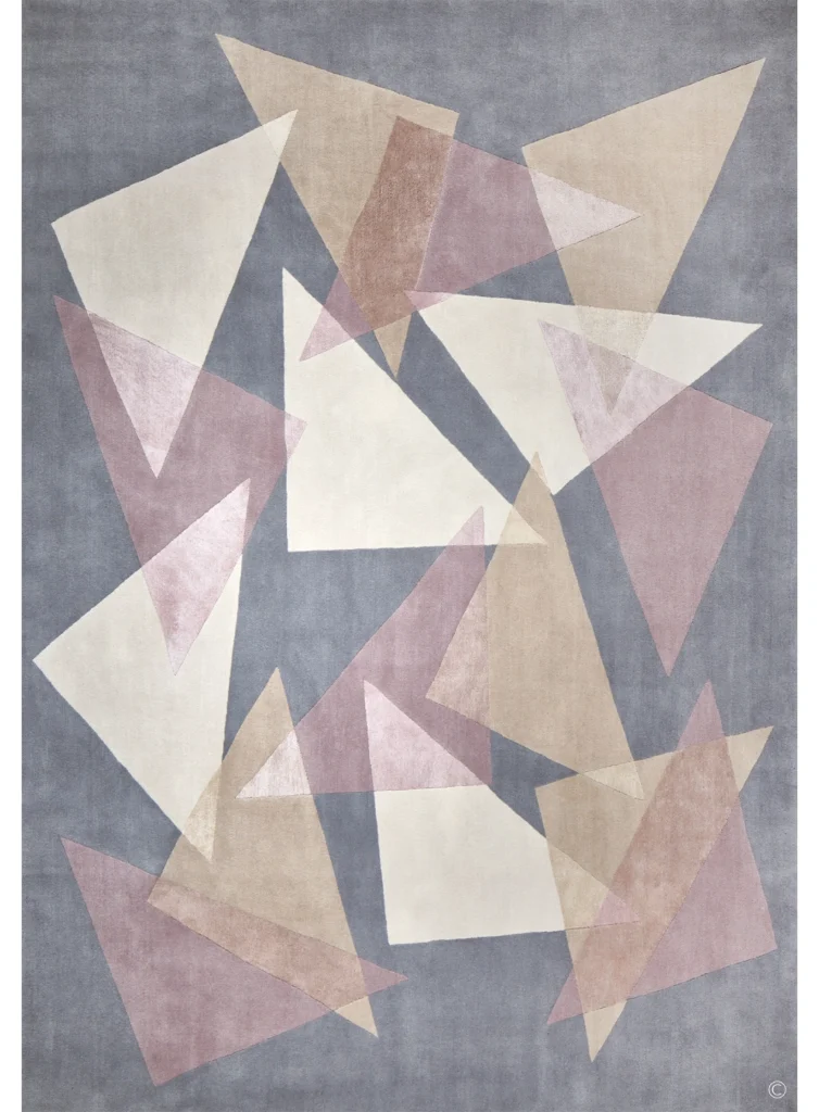 Deirdre Dyson AIRBORNE hand knotted rug