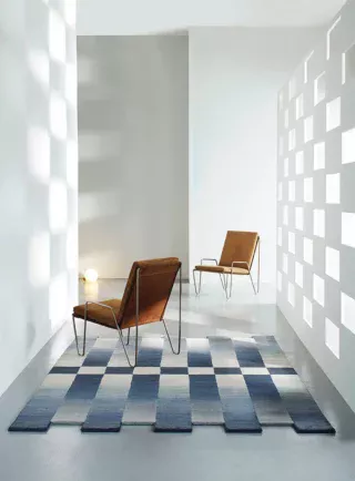 Chequered