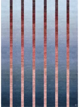 DAWN (Red on Blue)