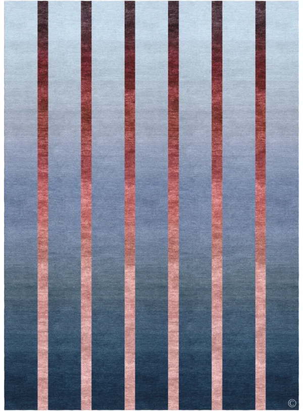 DAWN (Red on Blue)