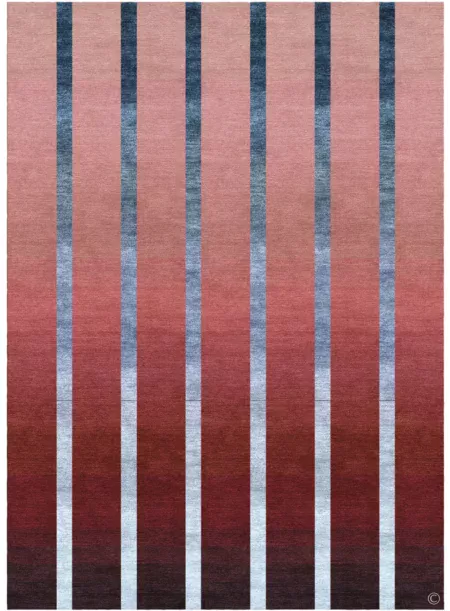 DAWN (Blue on Red)