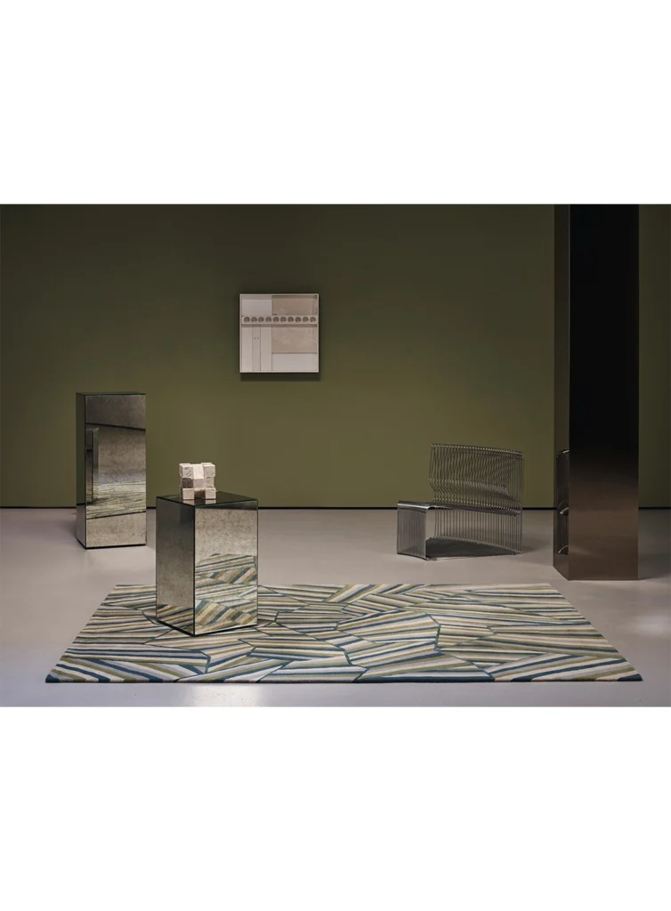 Deirdre Dyson ENERGY hand knotted rug