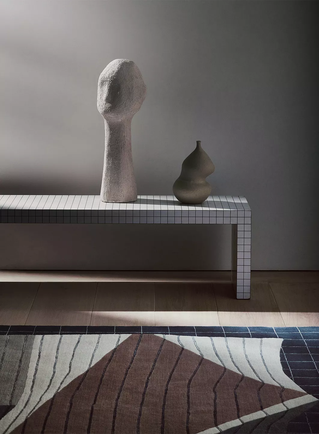 YOU’RE CHANCE TO WIN A DEIRDRE DYSON HAND KNOTTED RUG!
