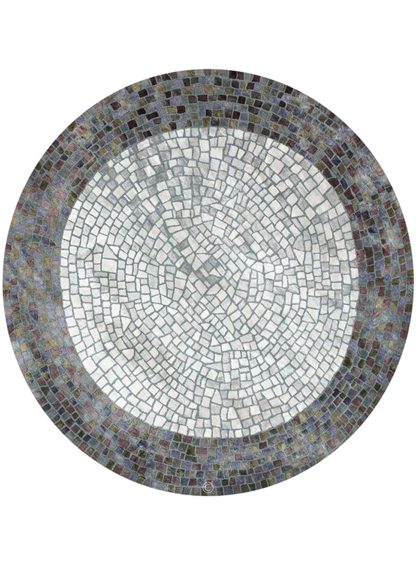 Roman Pond Mosaic Roman Pond Mosaic