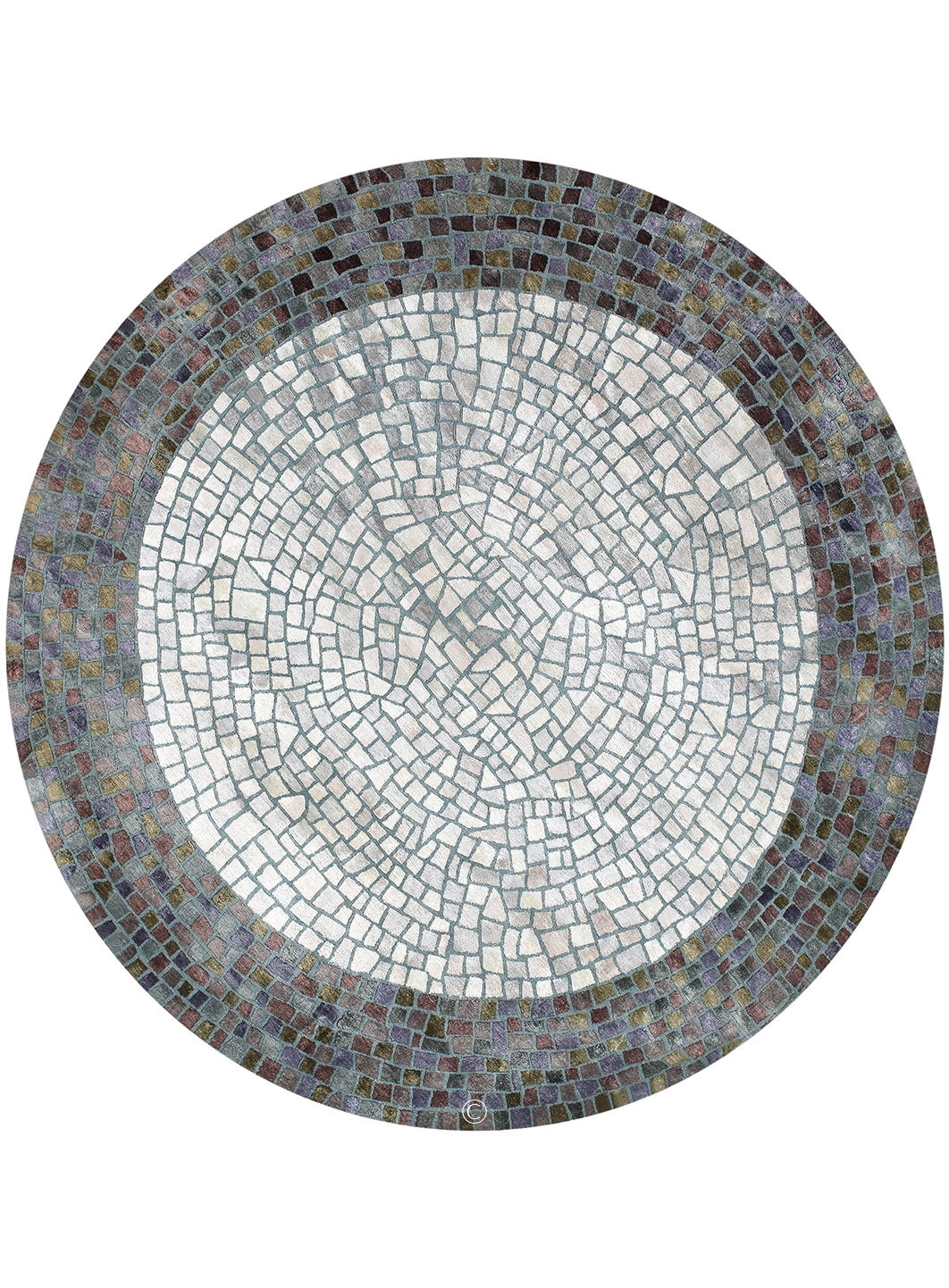 Roman Pond Mosaic