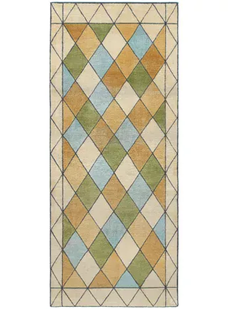 Stained Glass Runner