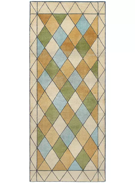 Stained Glass Runner
