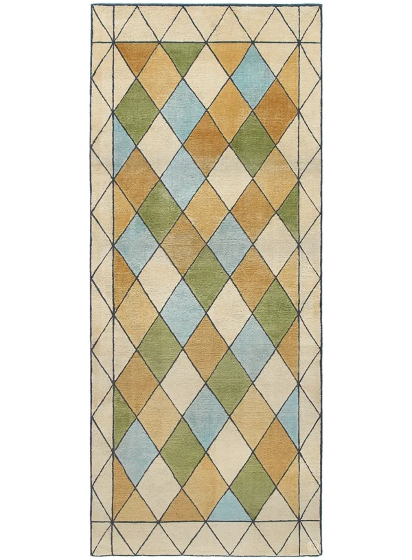 Stained Glass Runner