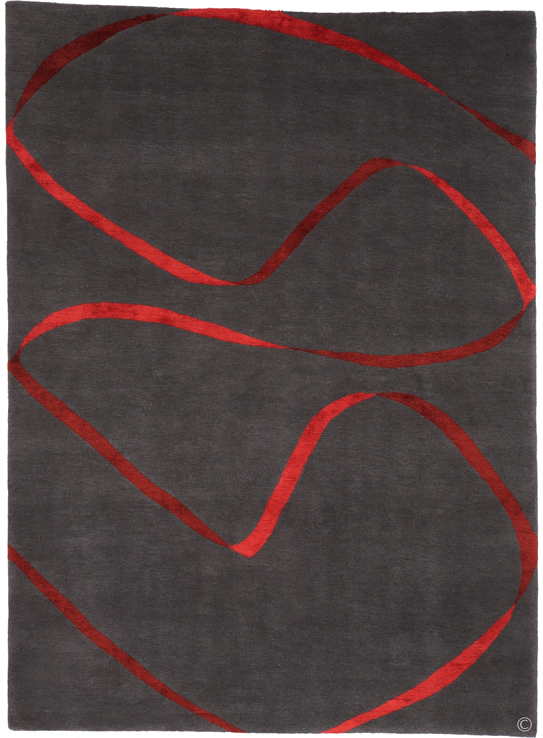Streamer (grey/red)