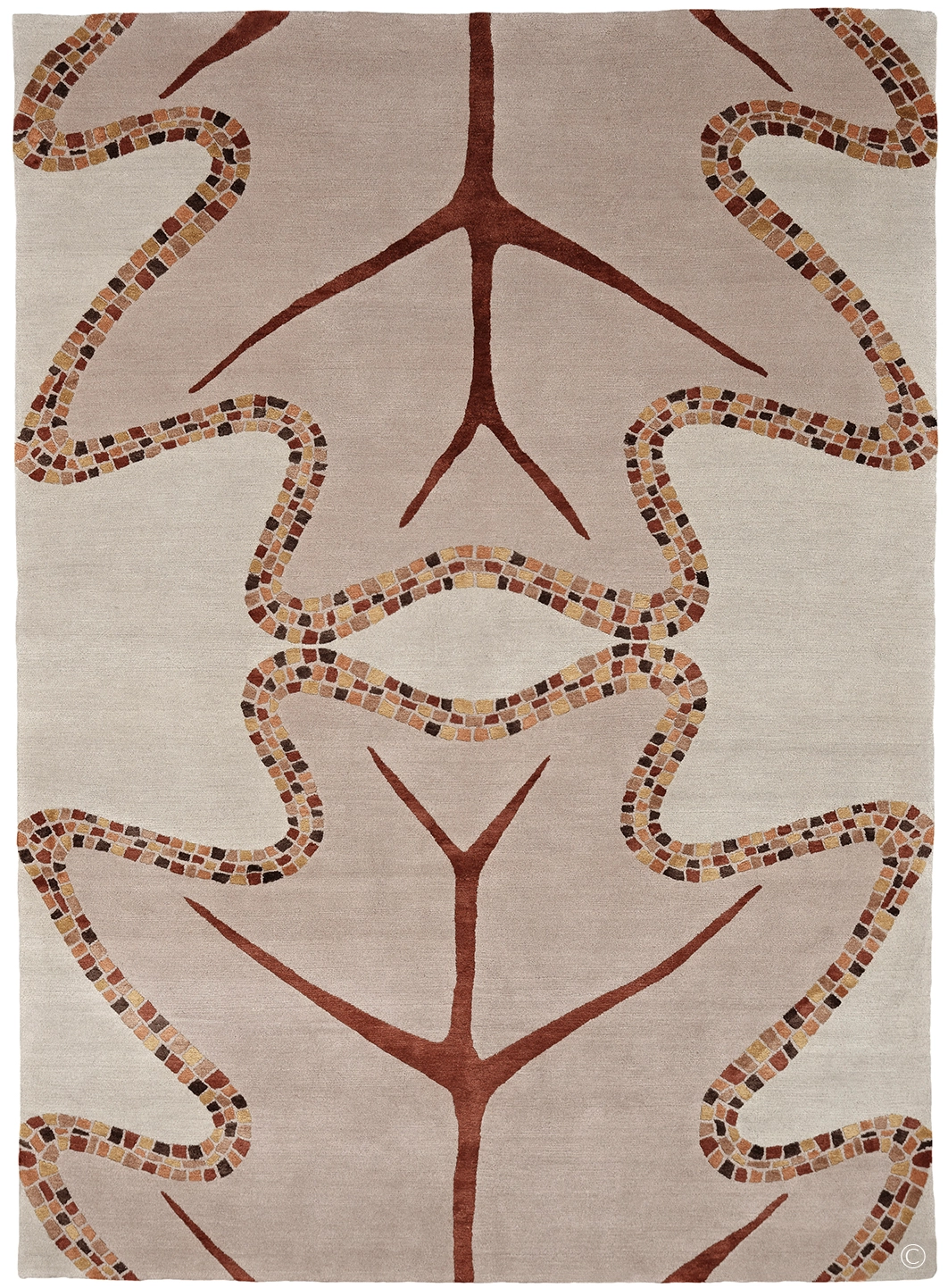 Oakleaf Mosaic