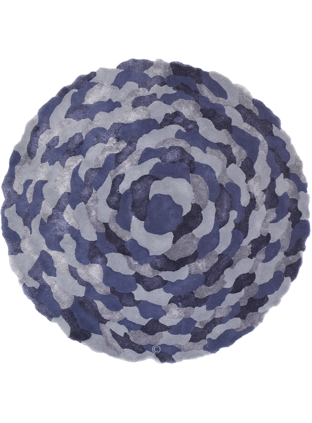 Petals (Blue)
