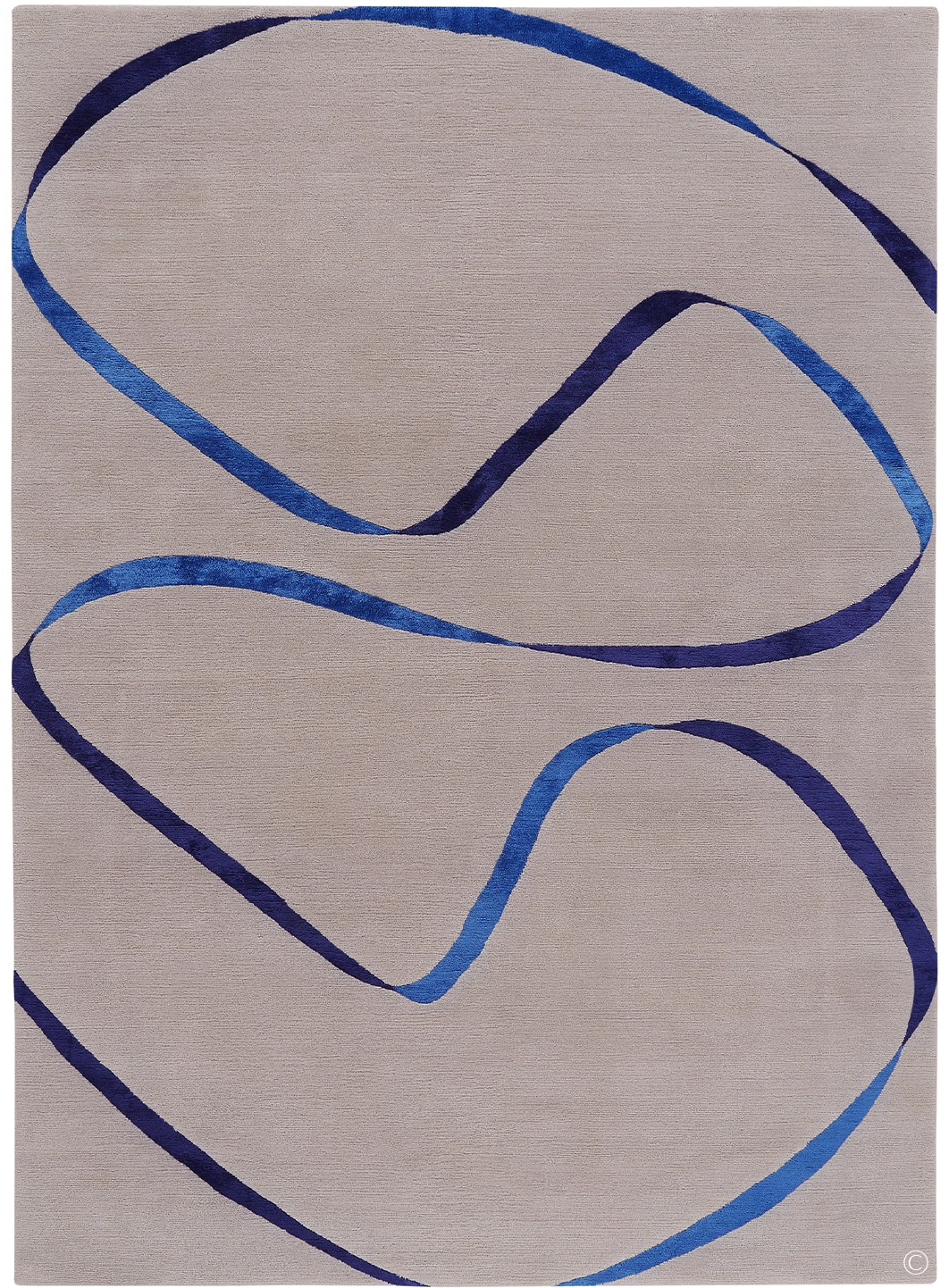 Streamer (grey/blue)