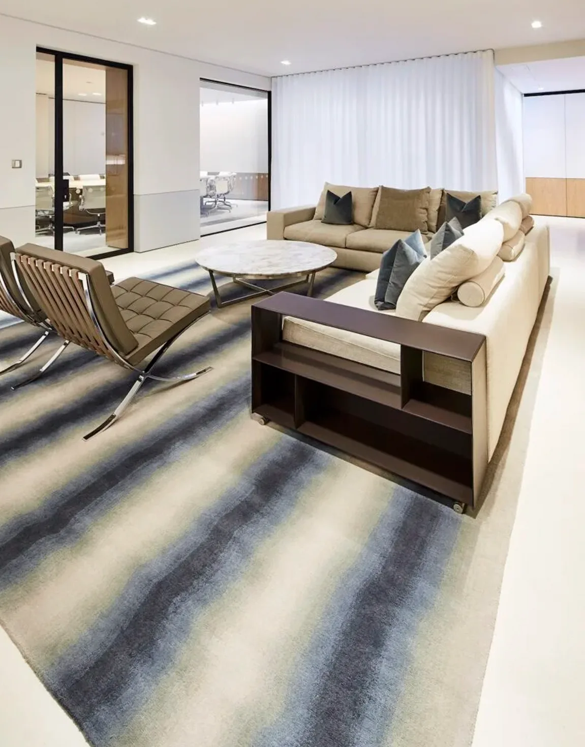 Firstly, terminology. Carpet or rug?