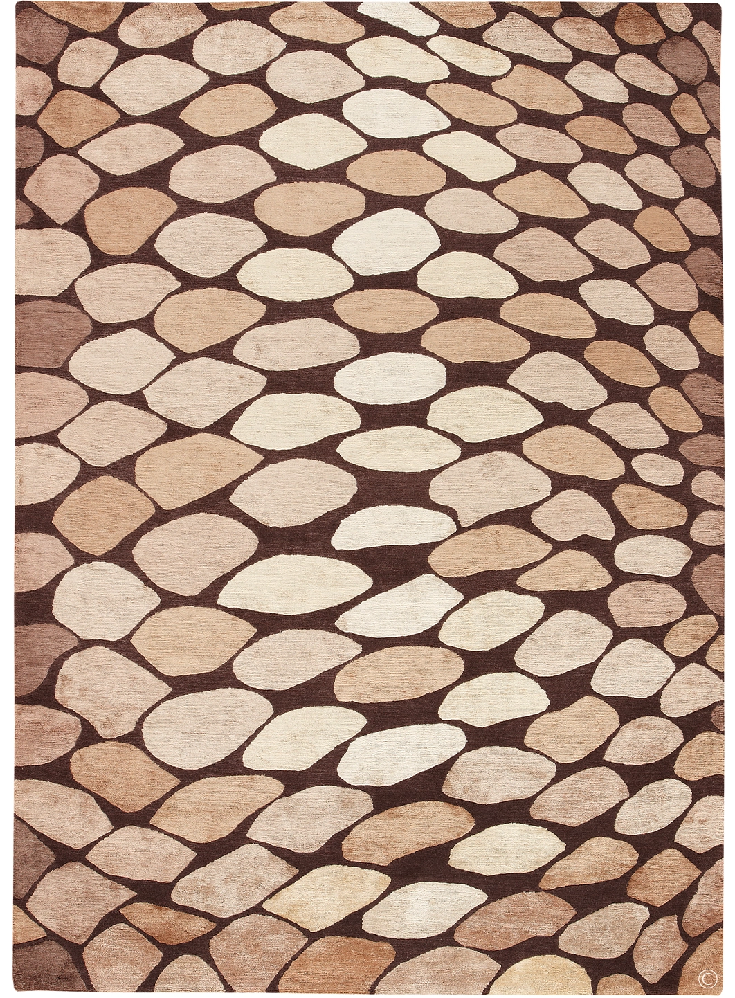 Fish Scales (Brown)