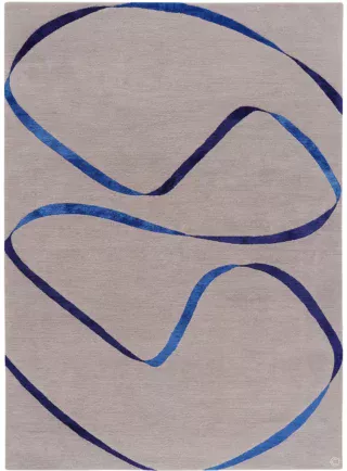 Streamer (grey/blue)