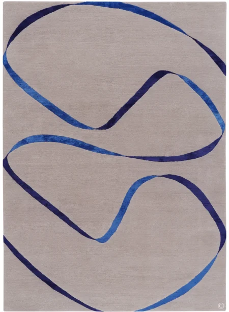 Streamer (grey/blue)