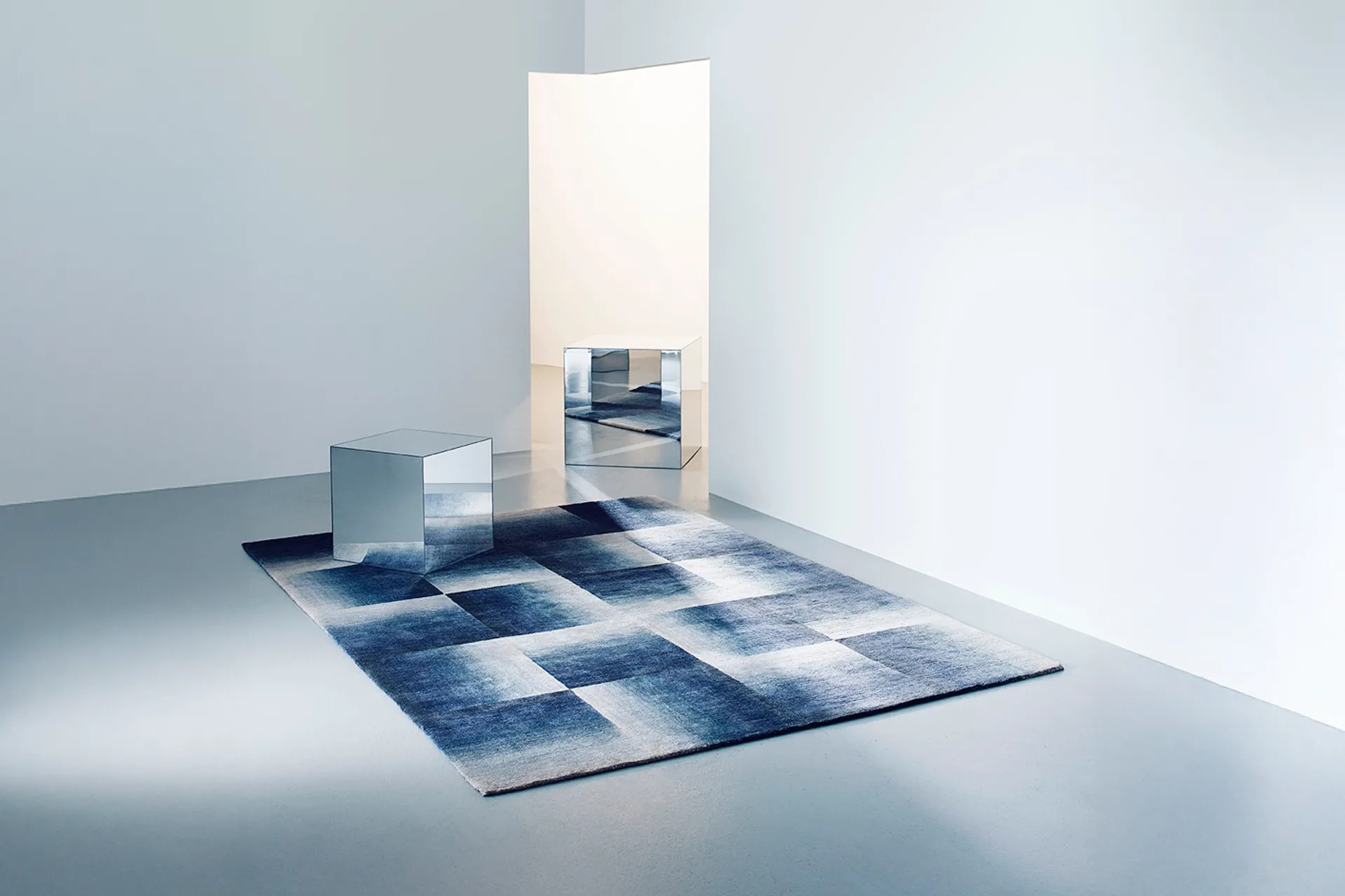 Tapis en soie pure