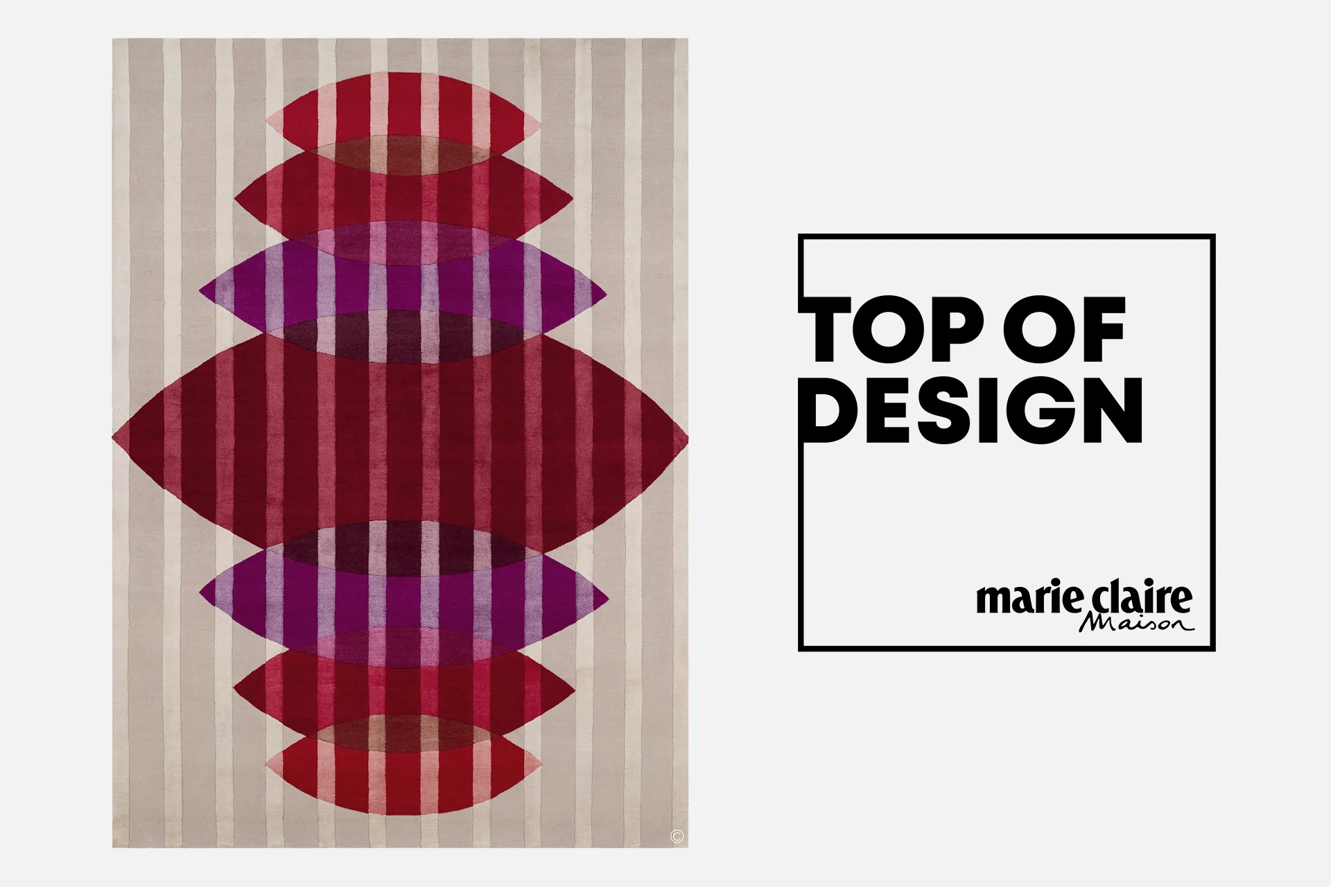 Deirdre Dyson is Top of Design for LES ROUGES!