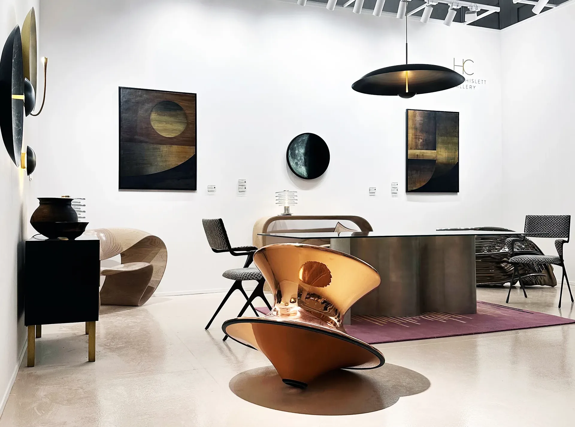 Deirdre Dyson Exhibits at Design District, Riyadh