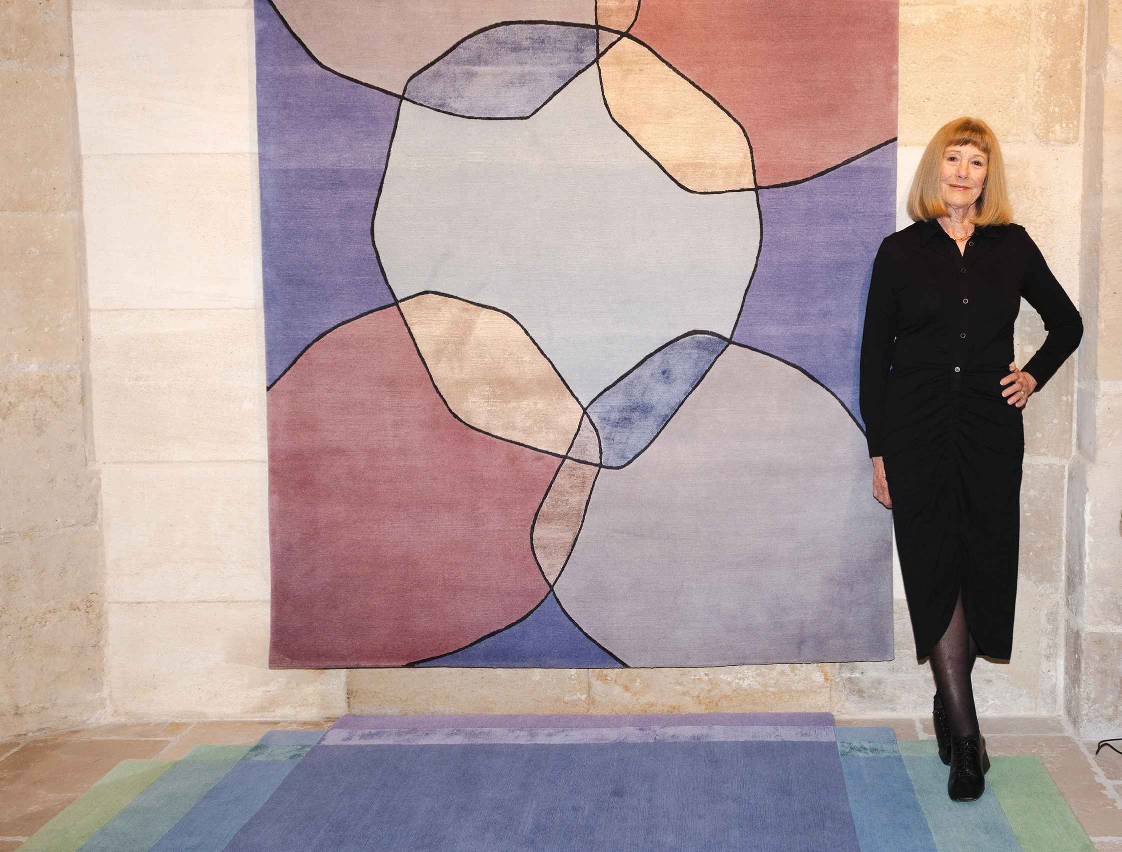 Deirdre Dyson wins Livingetc Style Award 'Best in Class' for 'Light Play' Rug collection 