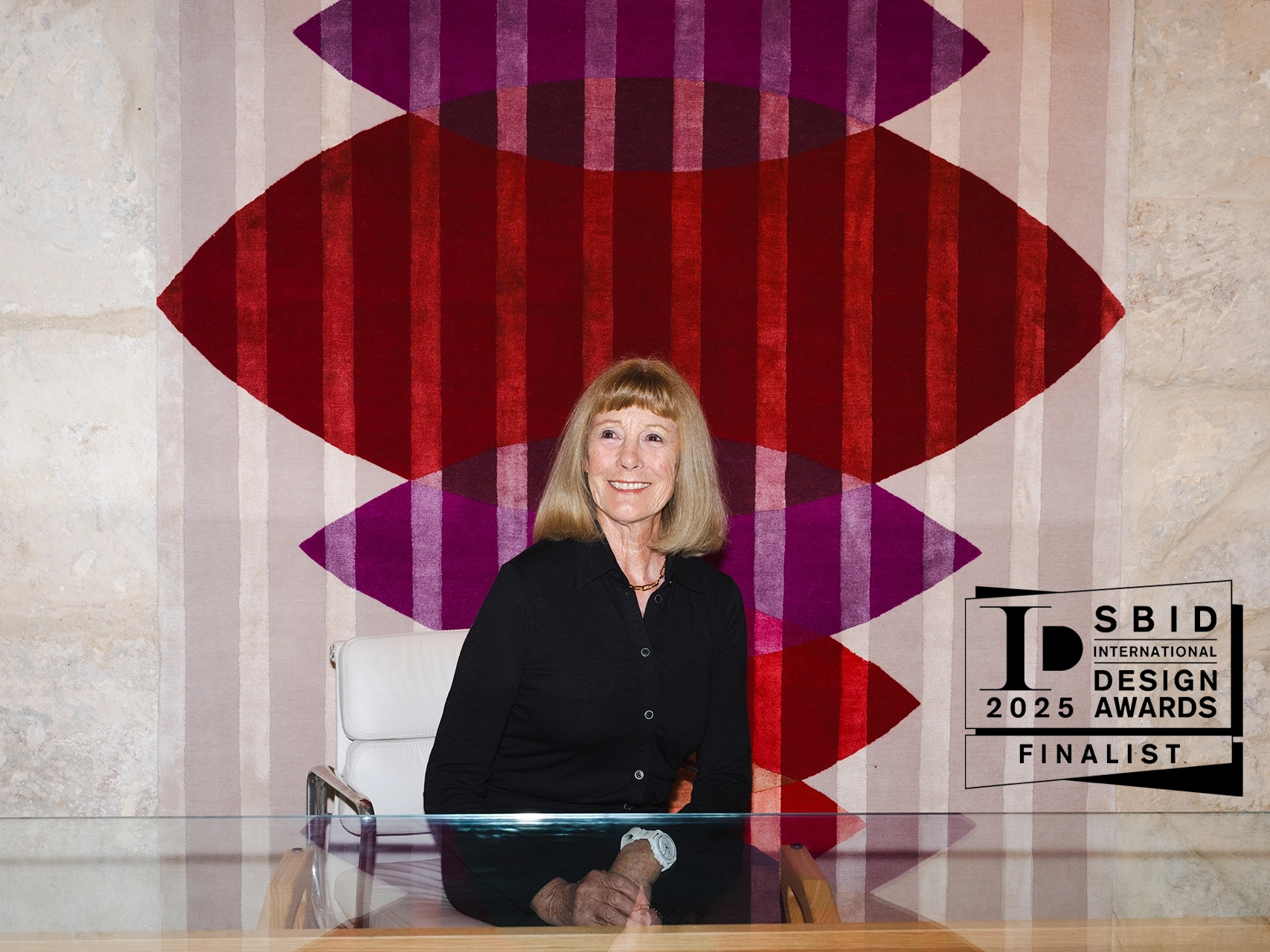 Deirdre Dyson’s LES ROUGES FINALIST in the SBID Awards 2025