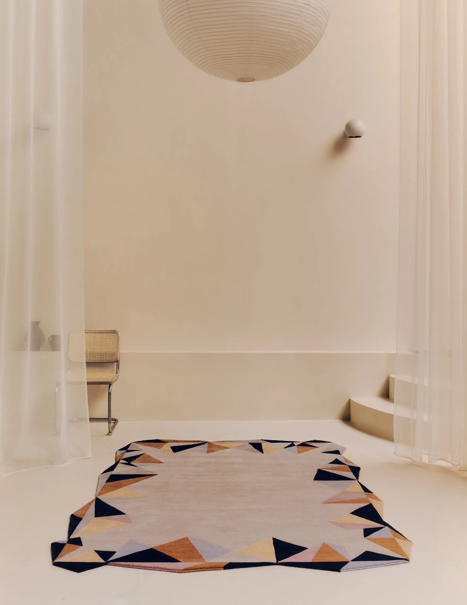 Deirdre Dyson’s MELANGE rug collection launches during Maison in the City, Paris 15th January 2026