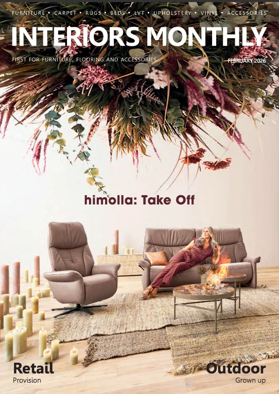 Deirdre Dyson’s ‘Melange’ collection in Interiors  Monthly