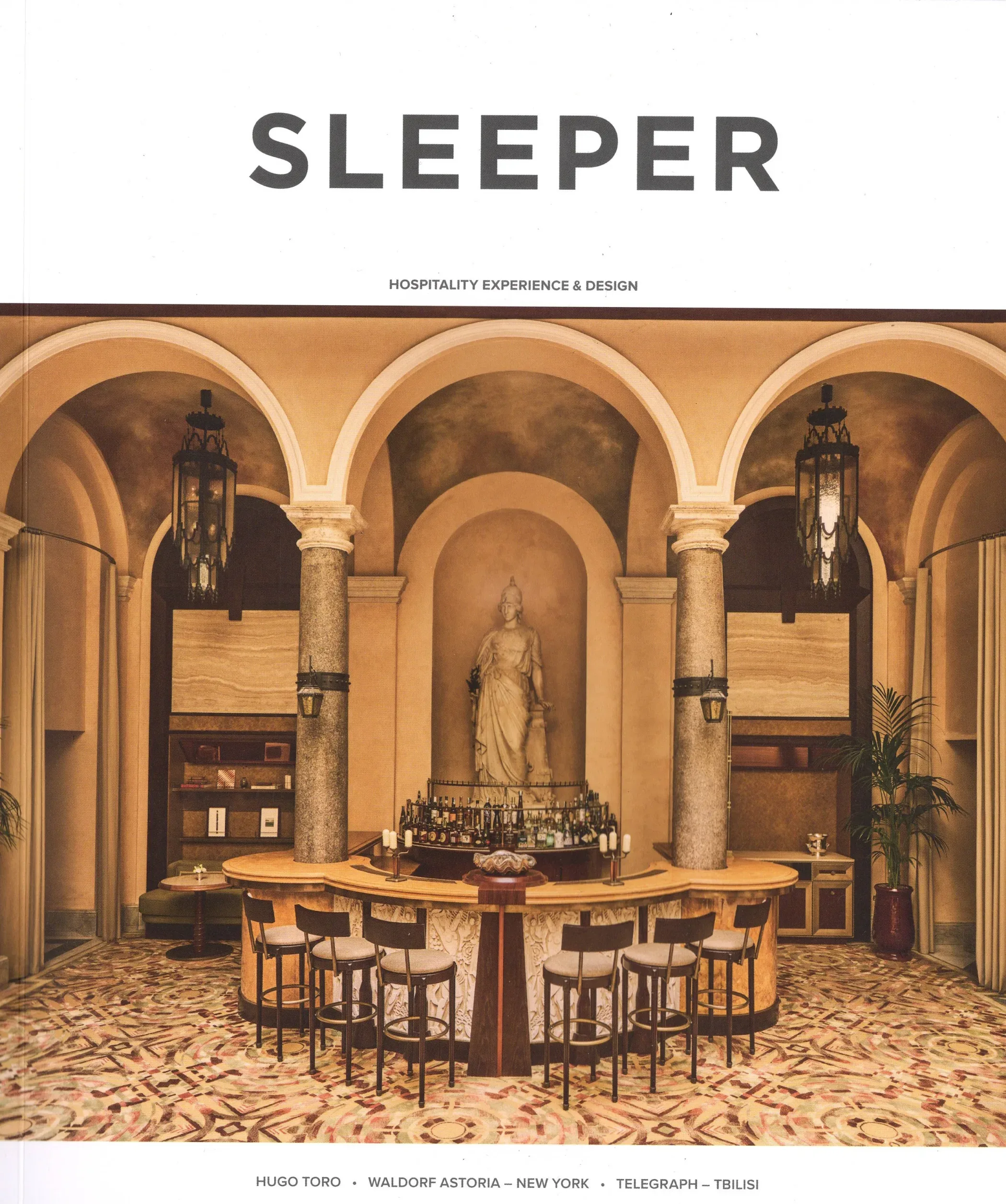Deirdre Dyson’s ‘O’ in the new issue of SLEEPER magazine
