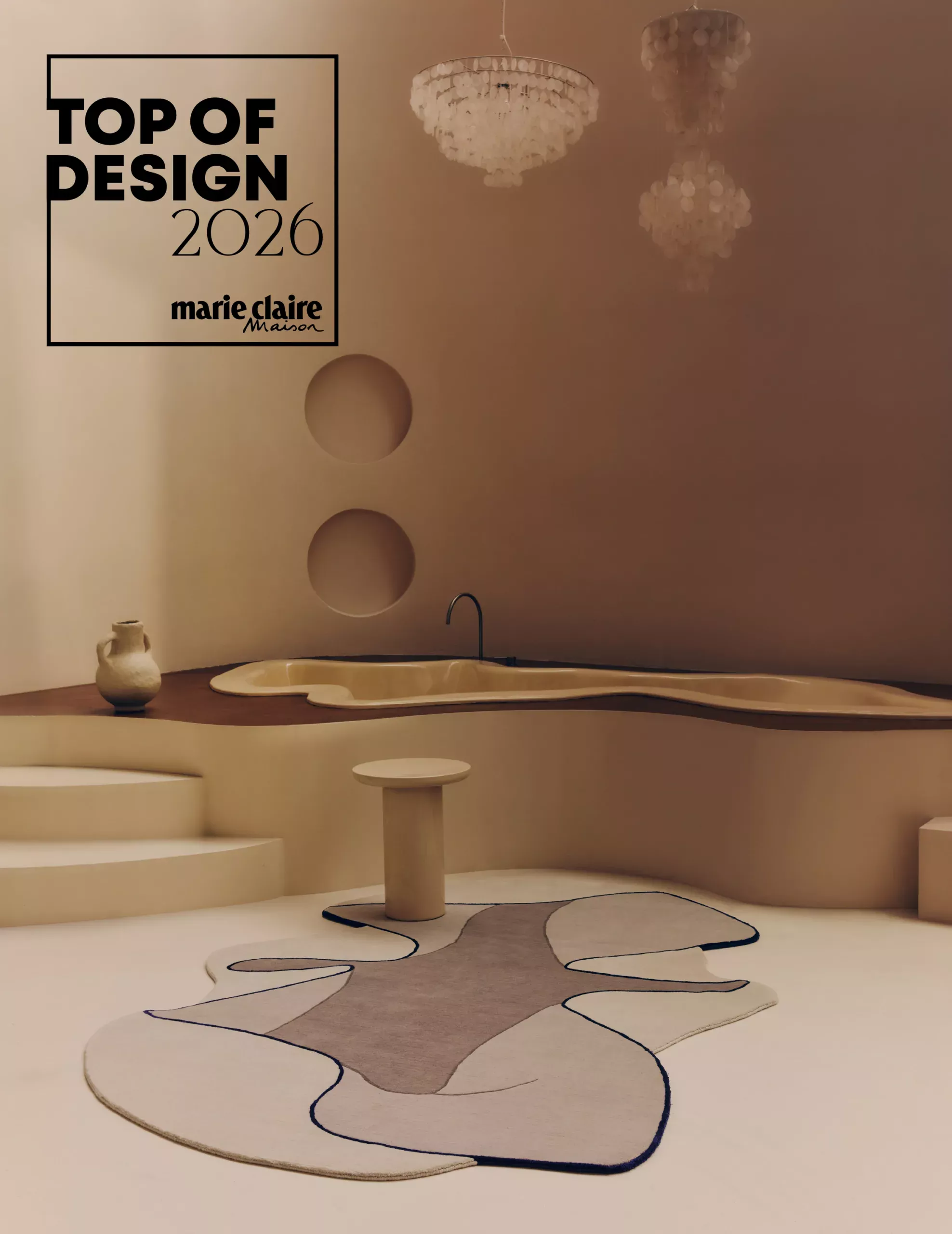 Deirdre is Top of Design for the second year running with POUCH!