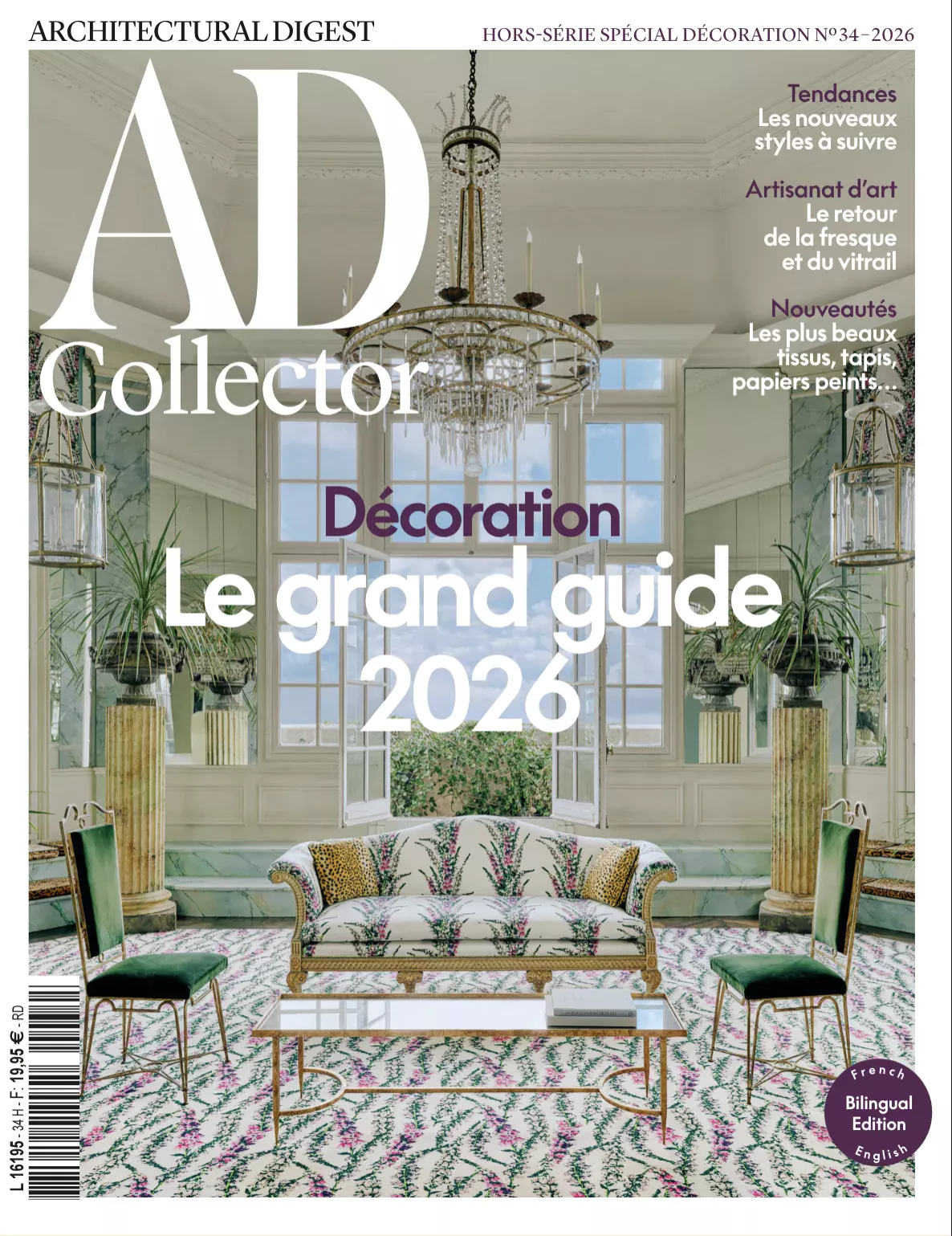 MOULIN  full page in AD Collector 2026