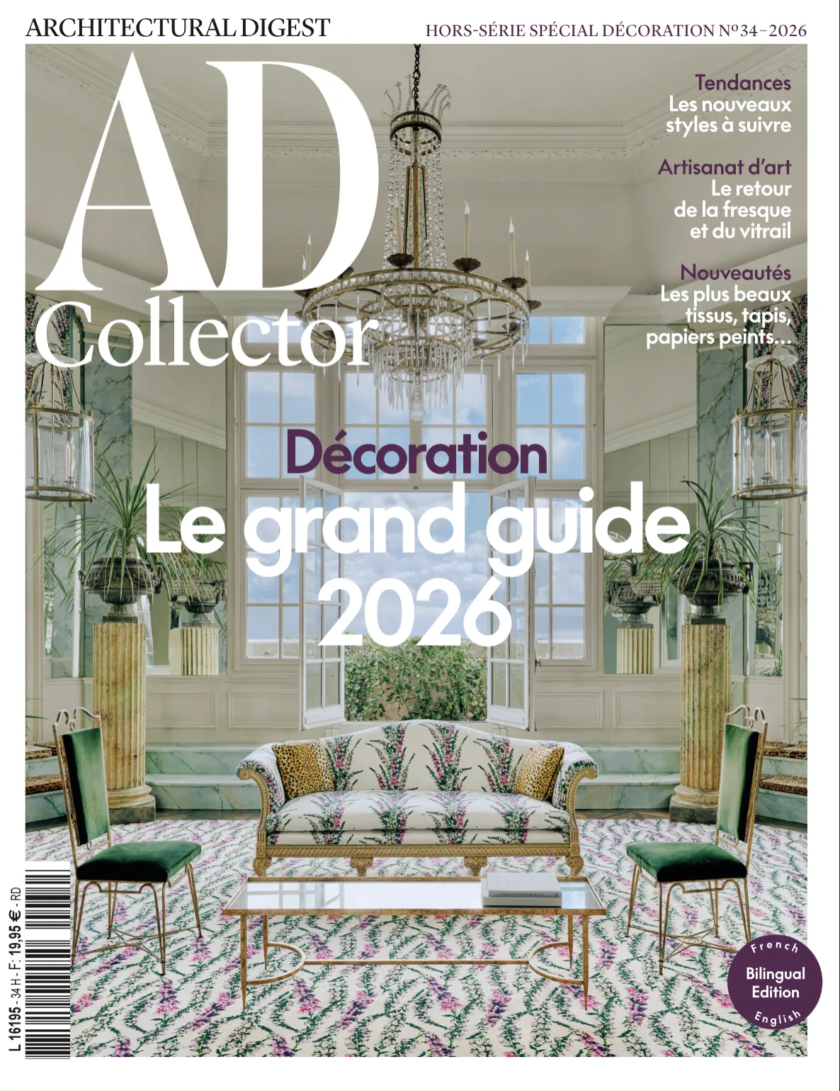 MOULIN  full page in AD Collector 2026