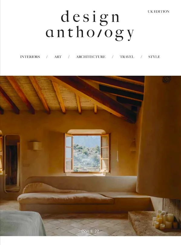 Design Anthology features Deirdre Dyson’s TRIPTYCH, Spring 2026