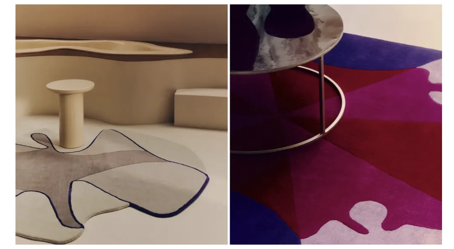 Deirdre Dyson’s Melange collection features in Wallpaper*