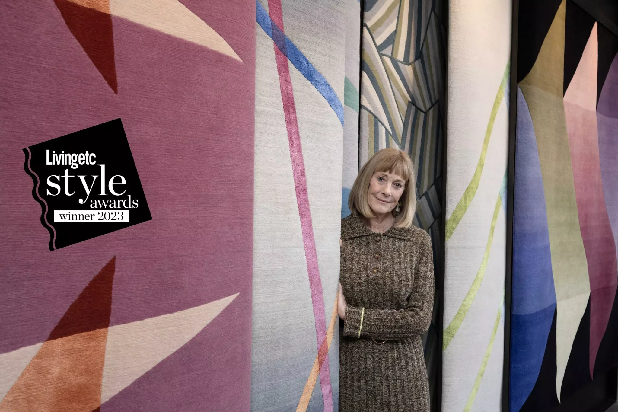 DEIRDRE DYSON WINS WITH ANGLES!
