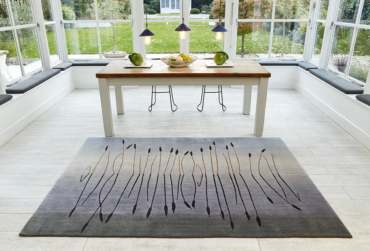 Deirdre Dyson Exclusive Carpets and Rugs BULRUSHES