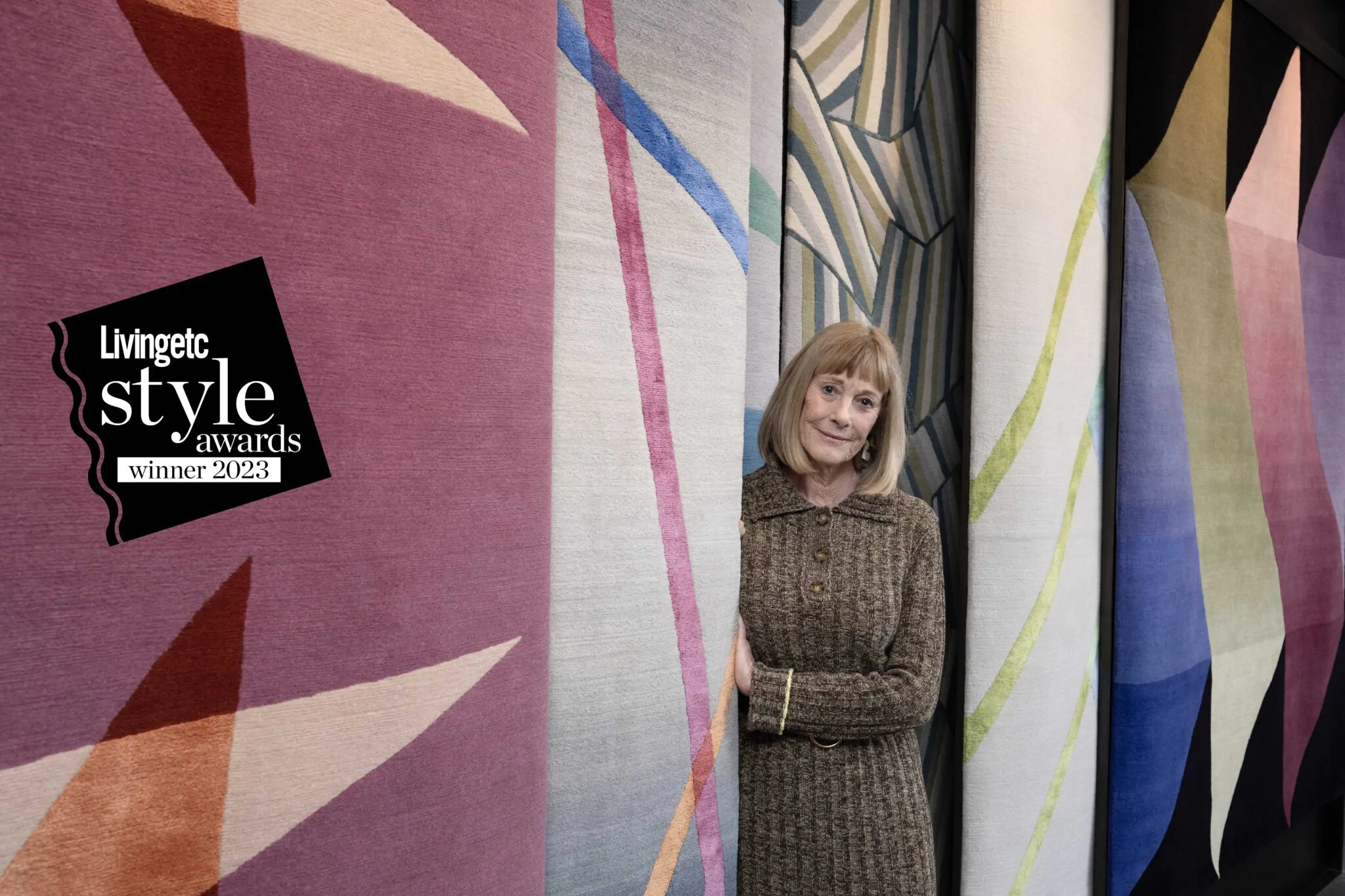 DEIRDRE DYSON WINS WITH ANGLES!