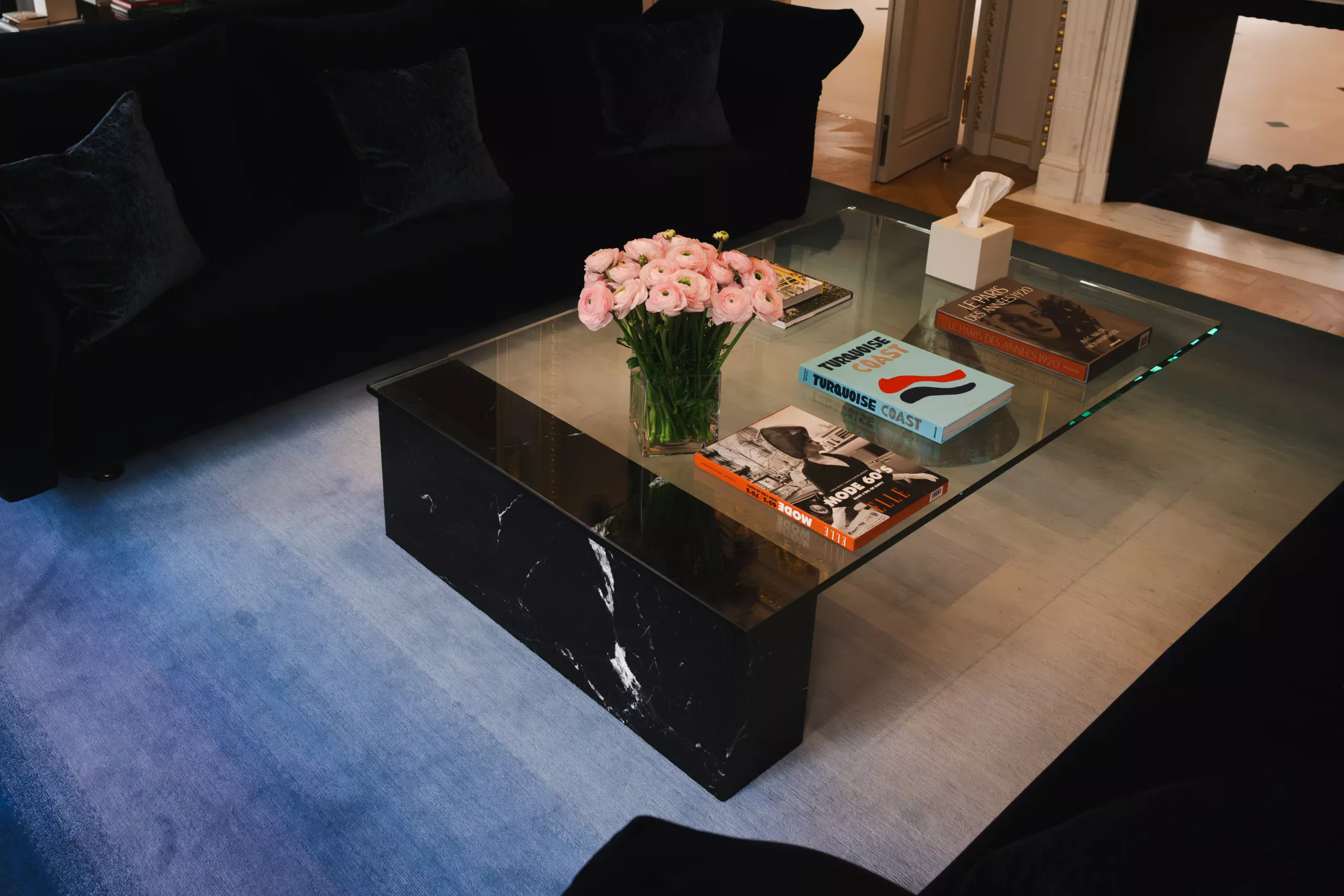The Benefits of Bespoke: Why to Choose a Deirdre Dyson Custom Hand-knotted rug