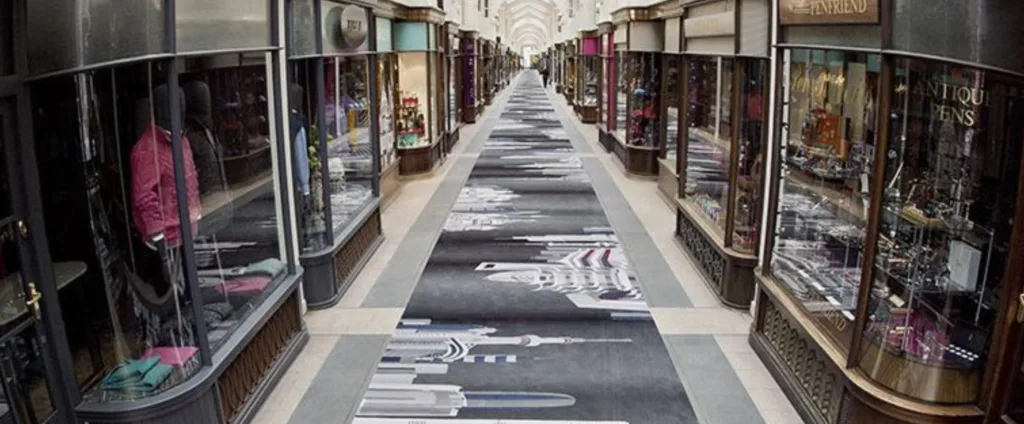Burlington Arcade Diamond Jubilee Carpet