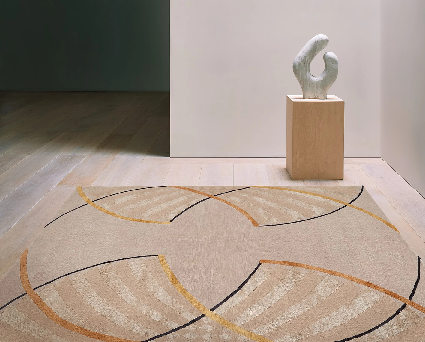 Neutralise: How to Reimagine a Bold Rug Design in Quieter Colours