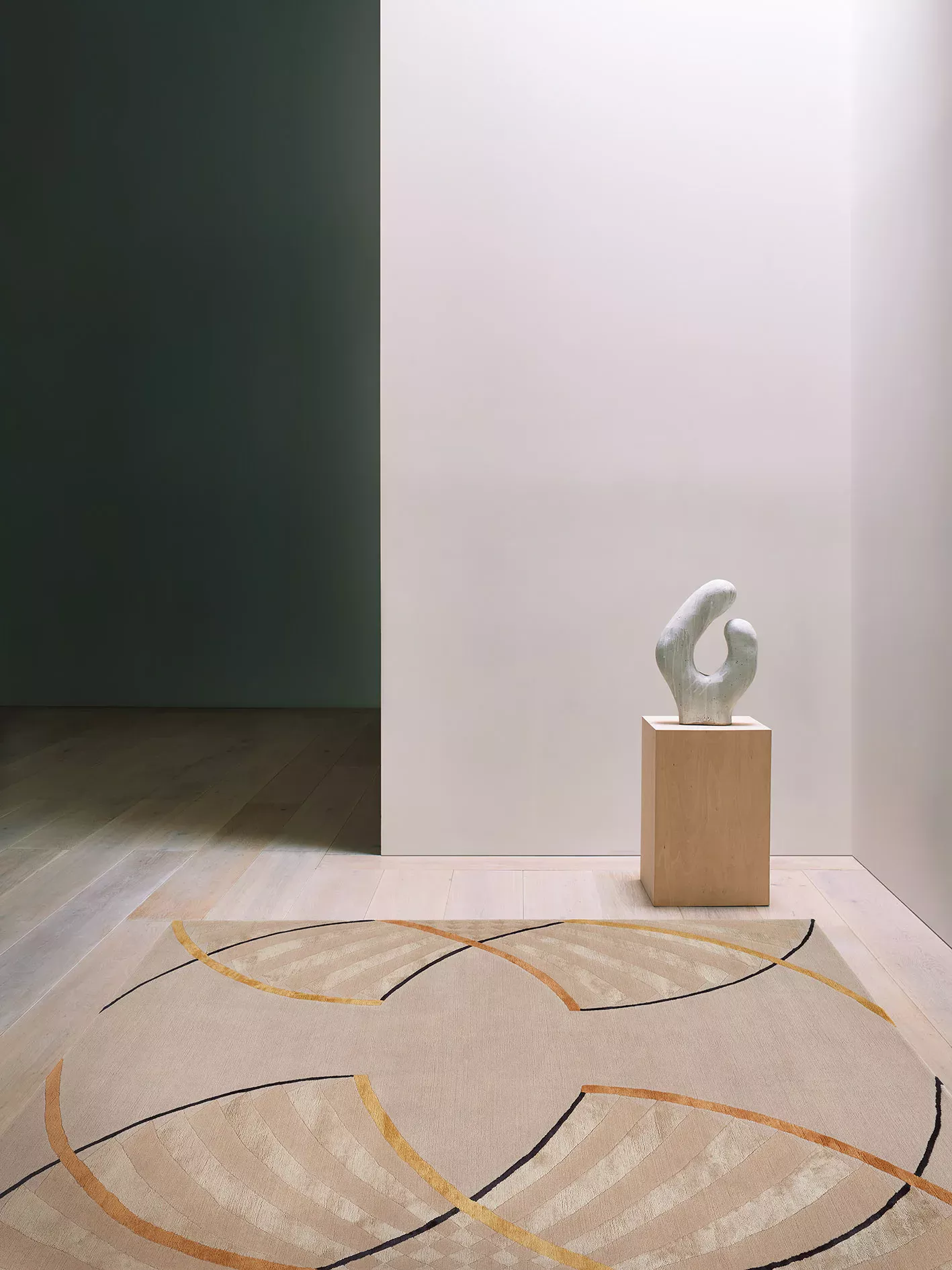 Neutralise: How to Reimagine a Bold Rug Design in Quieter Colours