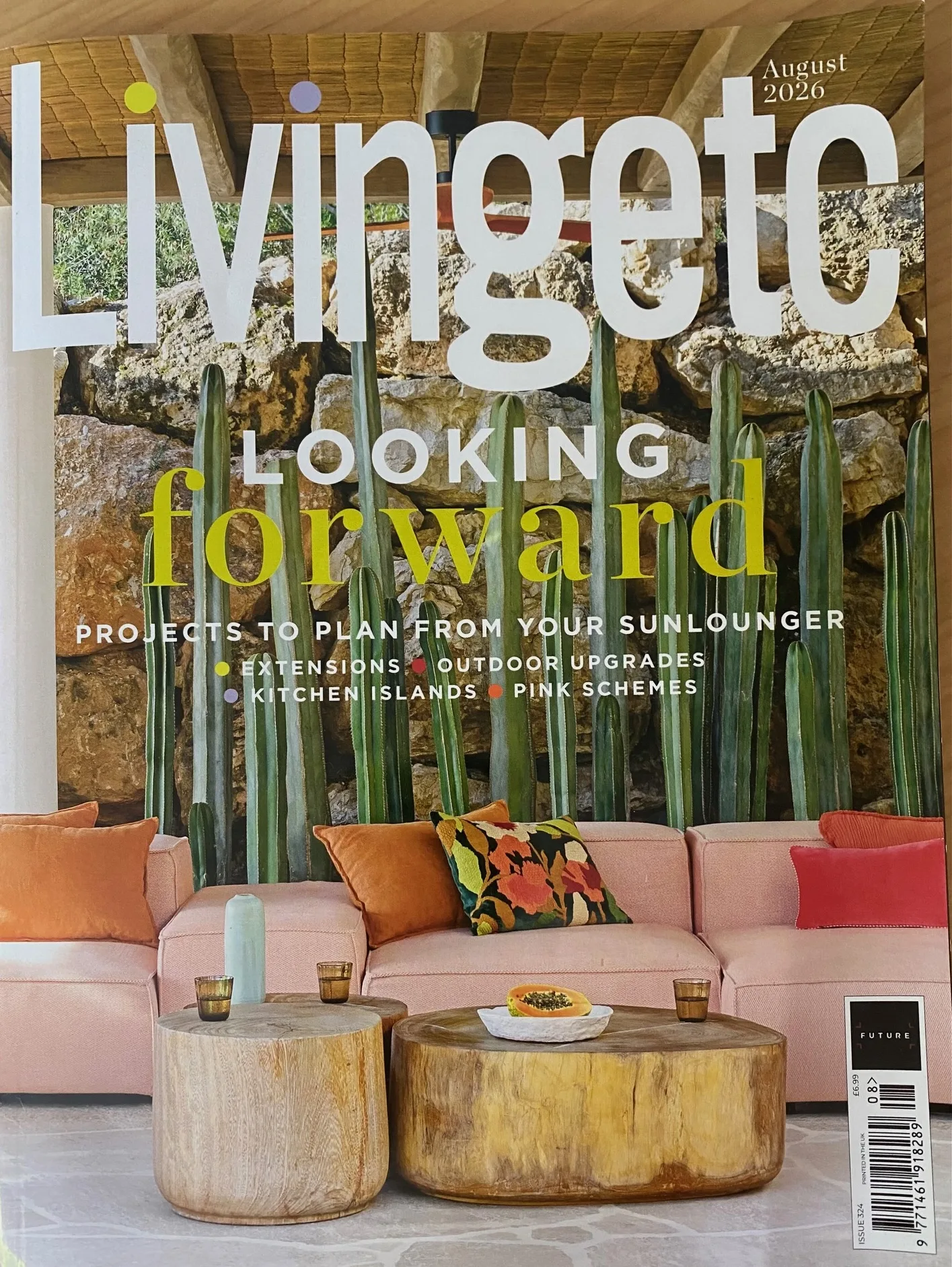Deirdre Dyson’s CORAL features in the August 2026 issue of Livingetc